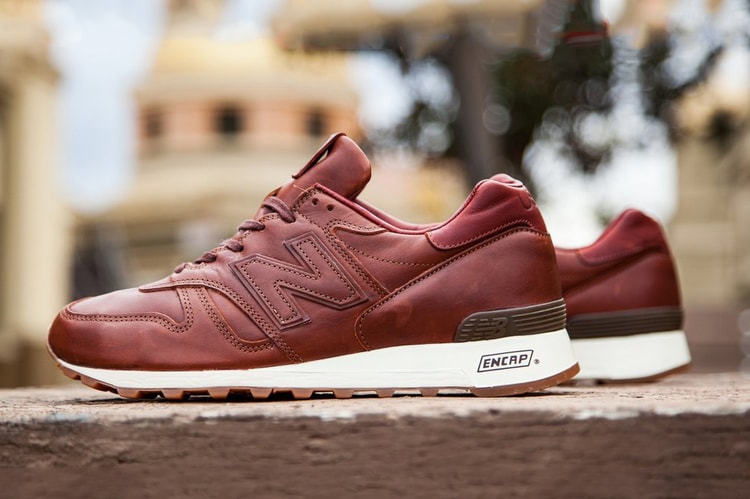 This Luxe New Balance 1300 Retro Is Made of Horween Leather