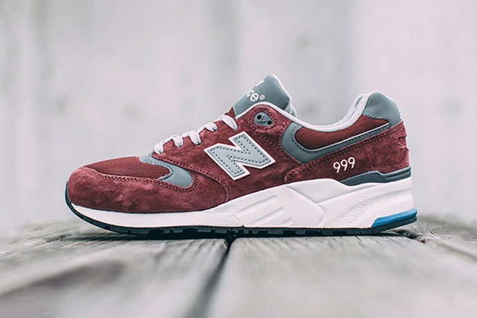 New Balance 999 Red Clay Hypebeast