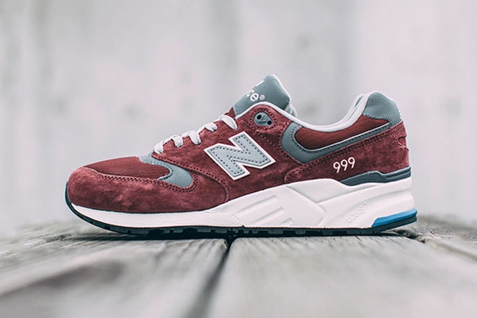 New Balance 999 Red Clay Sneaker