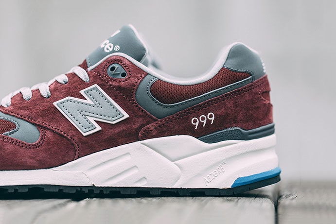 New Balance 999 Red Clay Sneaker