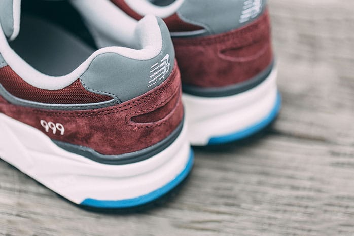 new balance 999 burgundy