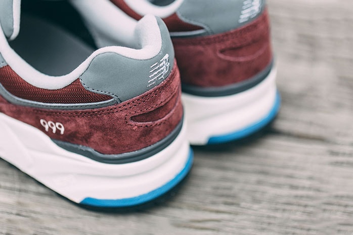 New Balance 999 Red Clay Sneaker