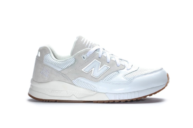 New Balance M530 ATA "White/Blue" Blends Premium Material With Clean Tones