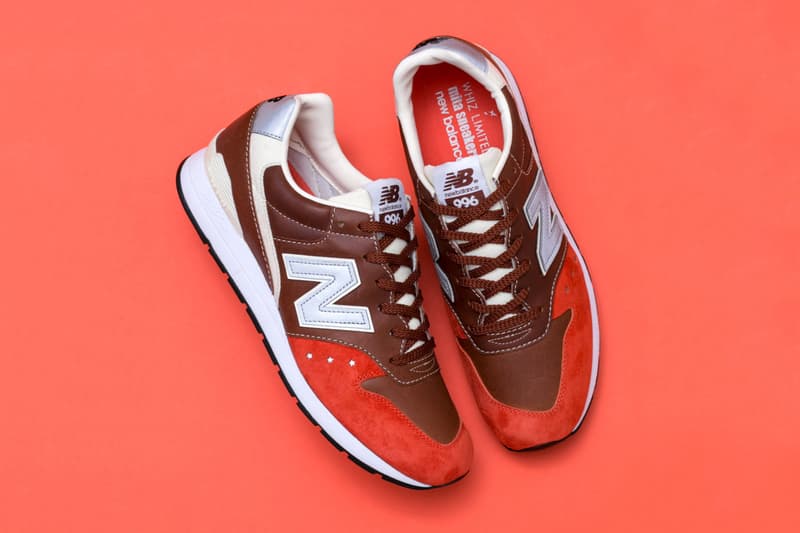 New Balance Mrl996 Whiz Limited Mita Sneakers Hypebeast New Balance Mrl996 Whiz Limited Mita Sneakers Hypebeast