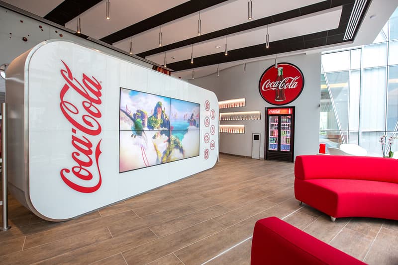 New Coca Cola Paris Office Hypebeast