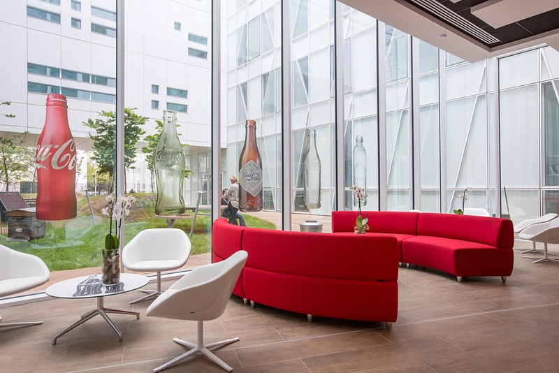 New Coca-Cola Paris Office