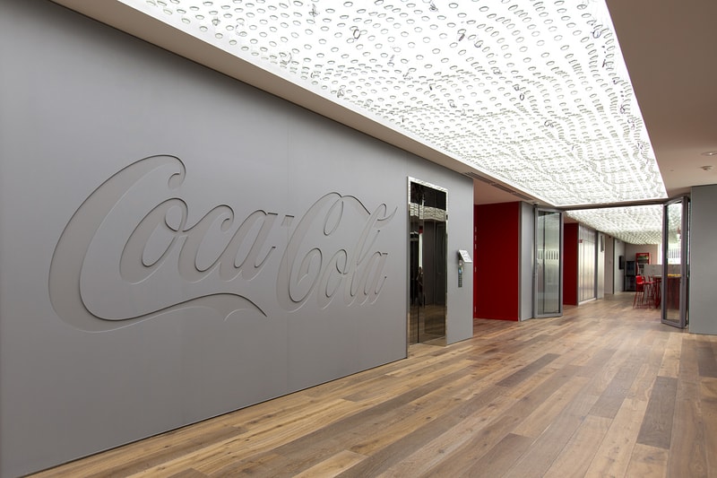 New Coca-Cola Paris Office