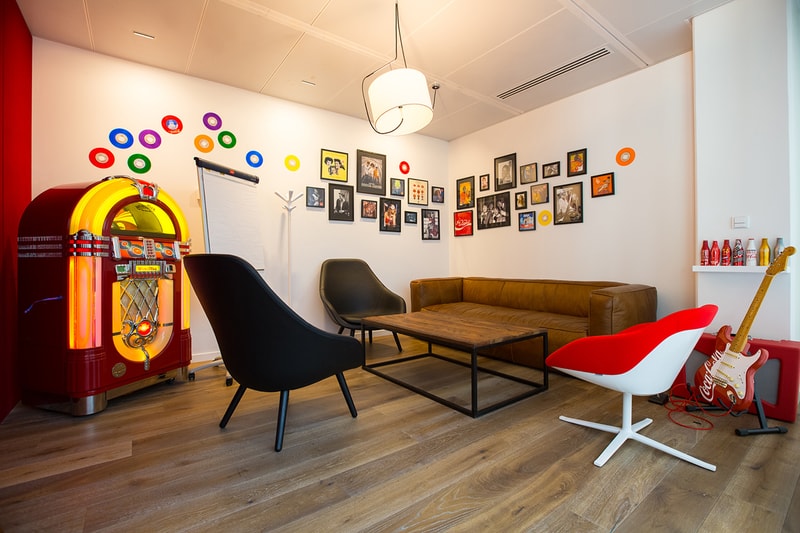 New Coca-Cola Paris Office