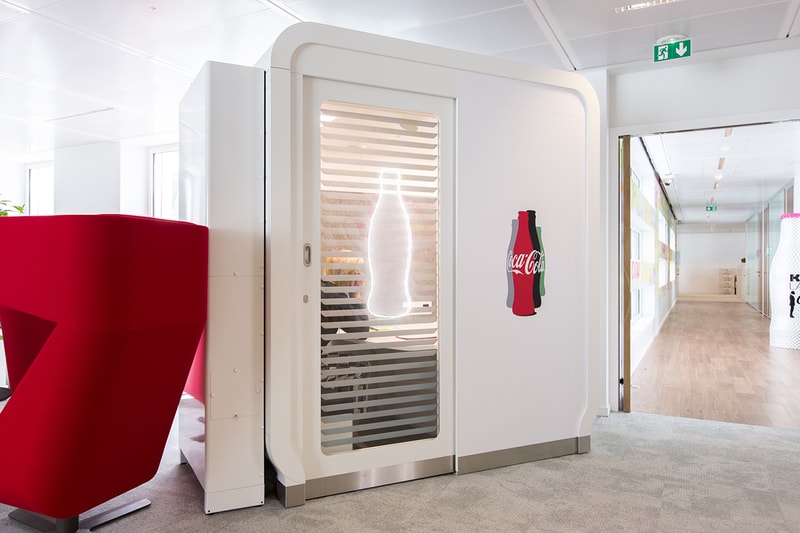 New Coca-Cola Paris Office