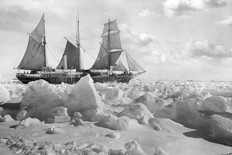 Newly Restored Photos of Ernest Shackleton's Antarctica Expedition