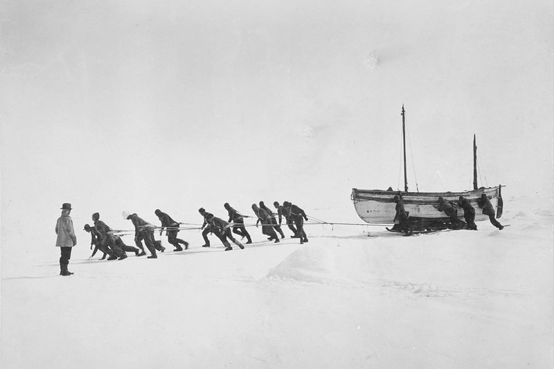 Newly Restored Photos of Ernest Shackleton's Antarctica Expedition