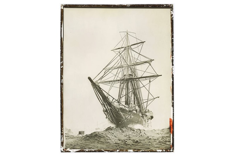 Newly Restored Photos of Ernest Shackleton's Antarctica Expedition