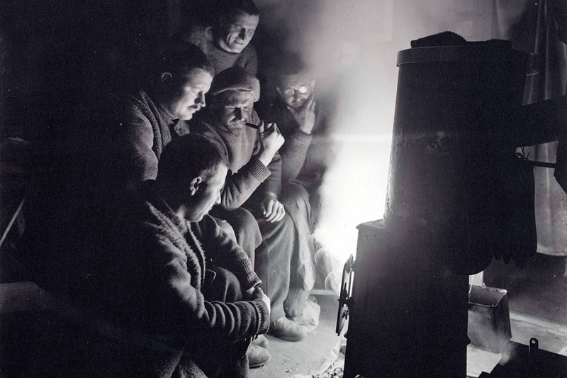 Newly Restored Photos of Ernest Shackleton's Antarctica Expedition
