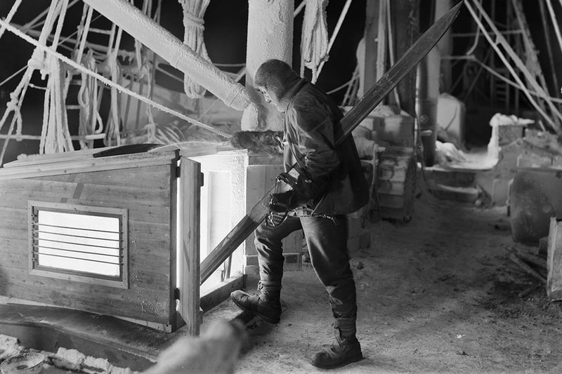 Newly Restored Photos of Ernest Shackleton's Antarctica Expedition