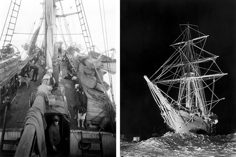 Newly Restored Photos of Ernest Shackleton's Antarctica Expedition