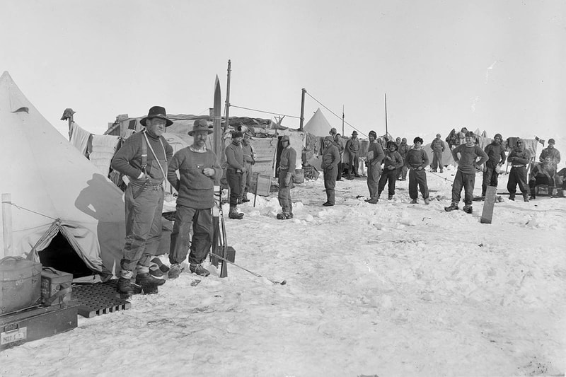 Newly Restored Photos of Ernest Shackleton's Antarctica Expedition