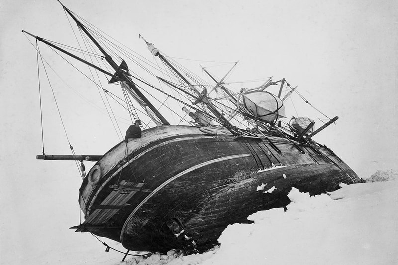 Newly Restored Photos of Ernest Shackleton's Antarctica Expedition