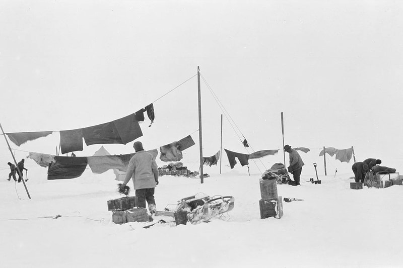 Newly Restored Photos of Ernest Shackleton's Antarctica Expedition