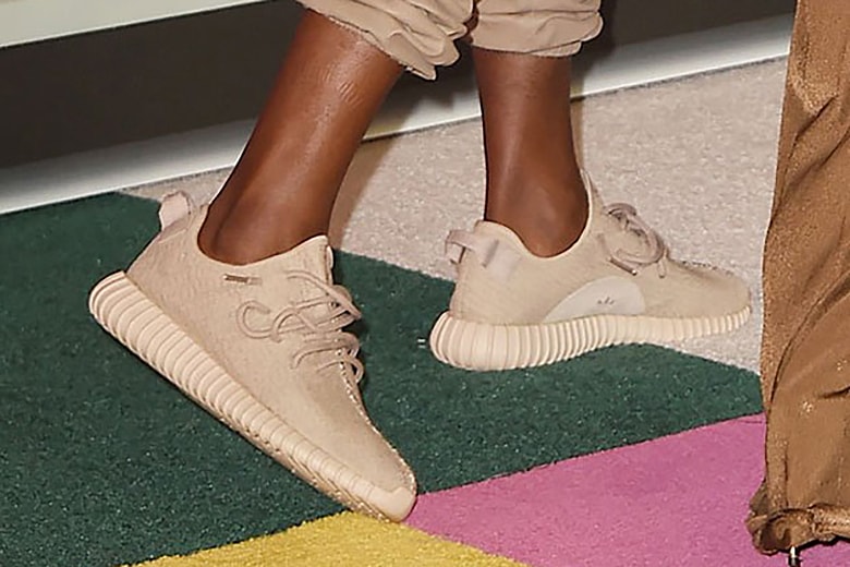 Yeezy Boost 350 Stone Tan Colorway