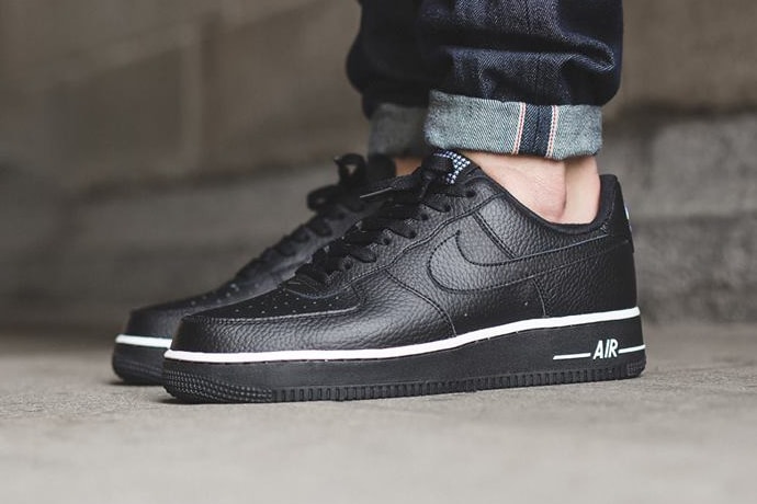 Nike Air Force 1 Low Black Black