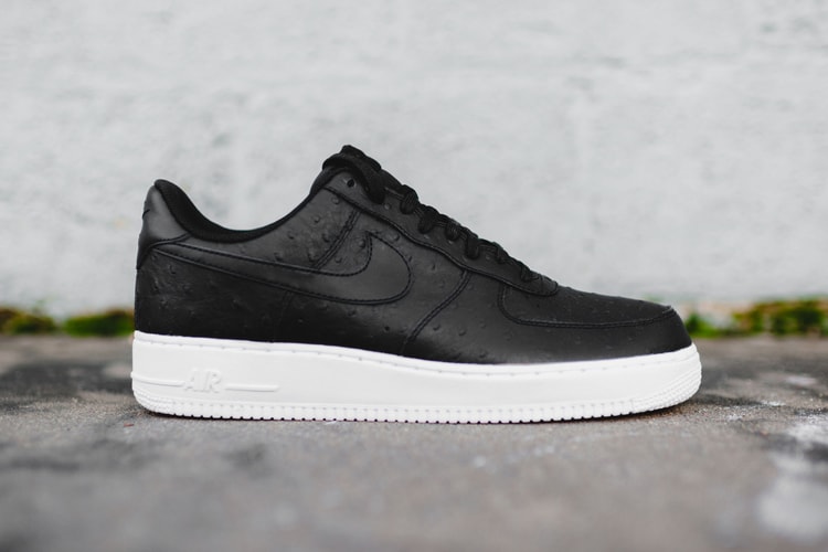 This New Nike Air Force 1 '07 LV8 Is Made With Ostrich Skin