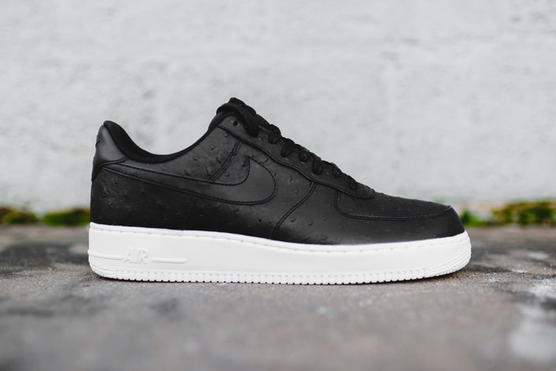 Nike Air Force 1 Ostrich Skin
