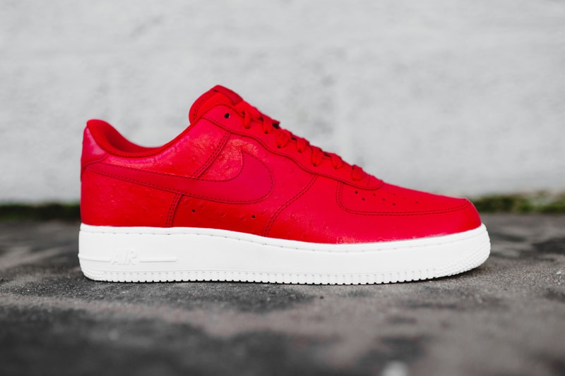 Nike Air Force 1 Ostrich Skin