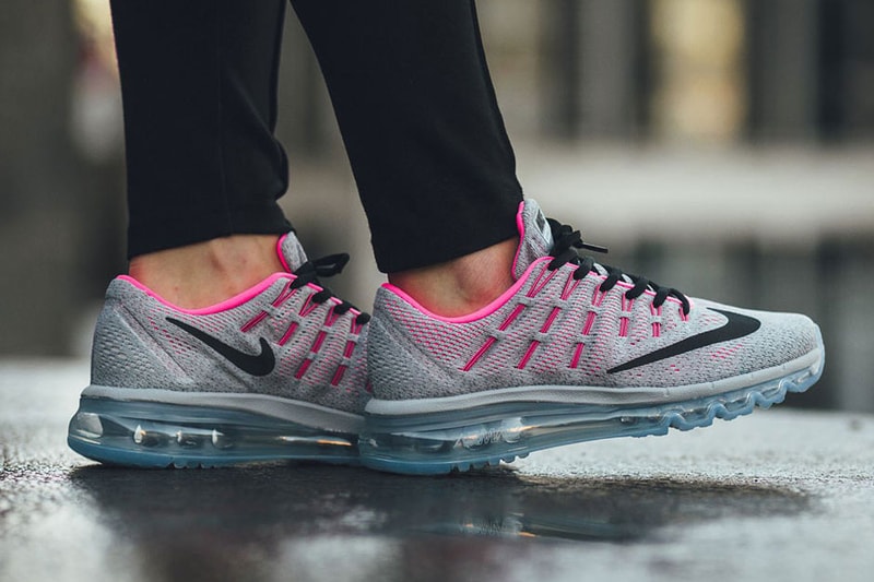 Nike Air Max GS 2016 in Wolf Gray and Hyper
