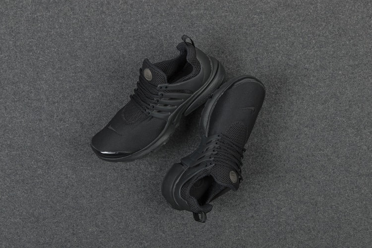 A Closer Look at the Nike Air Presto "Triple Black"