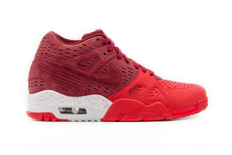 Nike Air Trainer 3 LE Maroon/Red & Gray/Black
