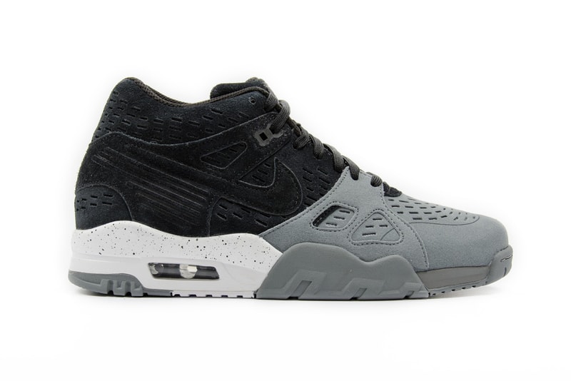 Nike Air Trainer 3 LE Maroon and Gray