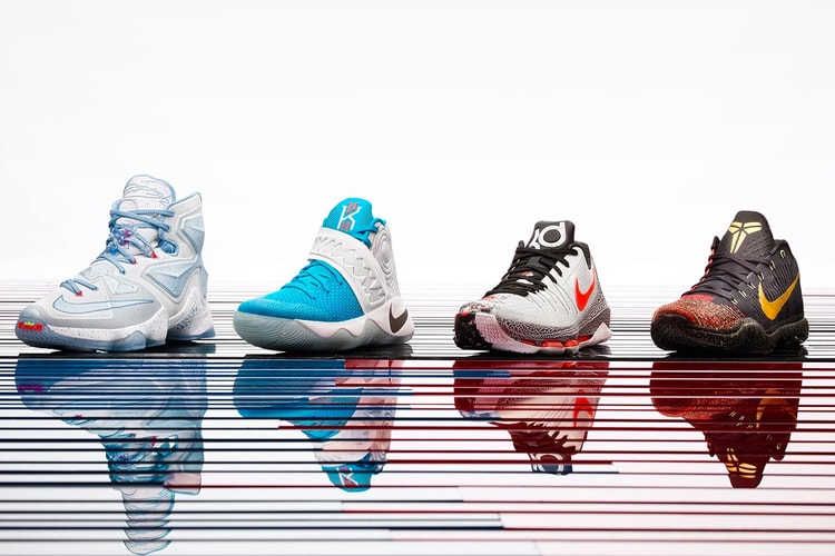 Nike Basketball Unveils Its 2015 Christmas Collection