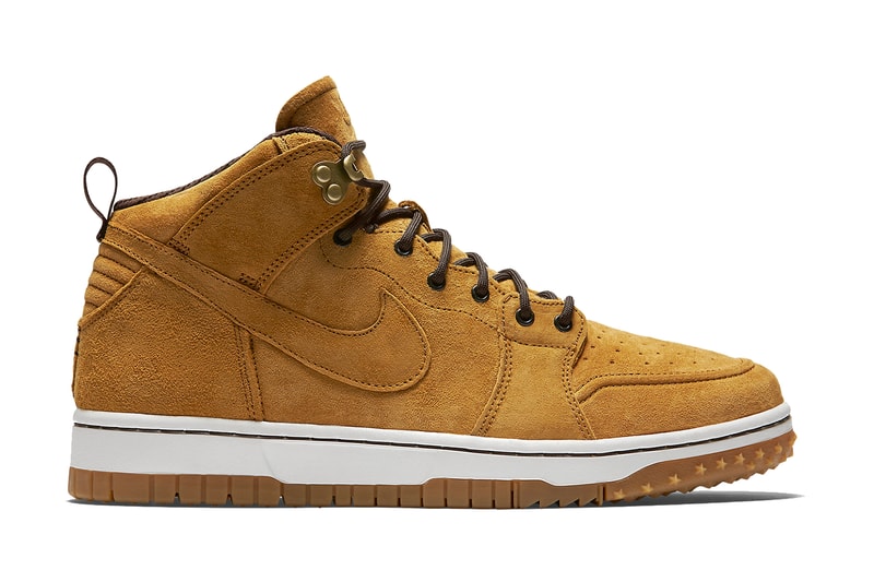 Nike Dunk CMFT Sneakerboot Wheat