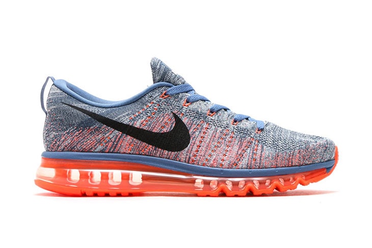 Nike Flyknit Air Max in Ocean Fog 