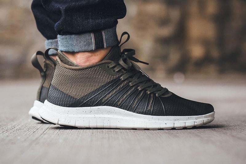 Nike Free Hypervenom 2 FS "Medium Olive"