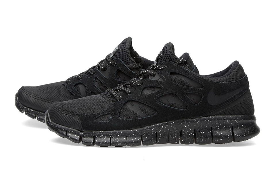 All black free run Clearance