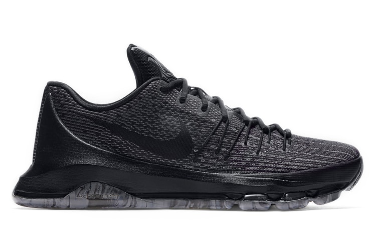 Nike's KD 8 Gets the "Blackout" Treatment