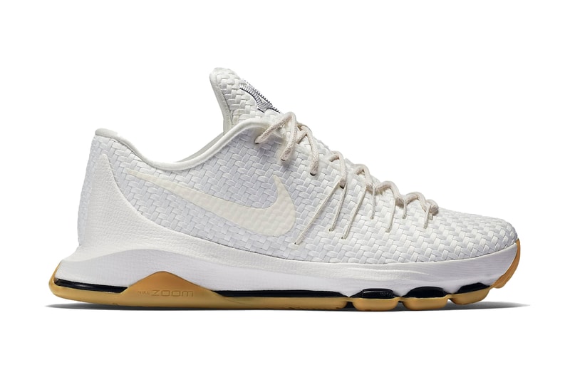 Nike KD 8 EXT White Woven