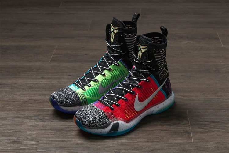 Nike Kobe X Elite "What The"