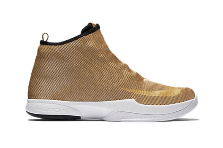 Nike Kobe Zoom Icon "Metallic Gold"