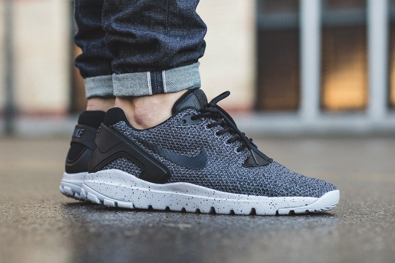 Nike Koth Ultra Low Knit Jacquard Dark Grey Black Wolf Grey
