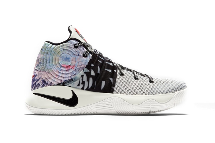 Nike Kyrie 2 "Effect" Colorway Merges Tech With Tie-Dye