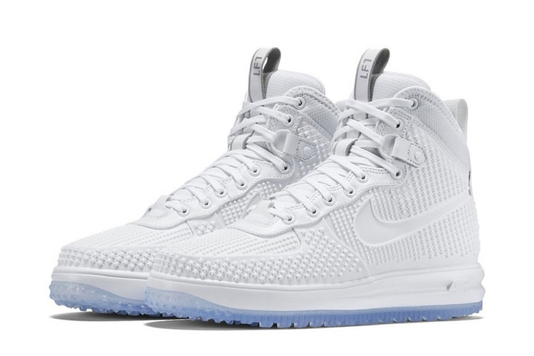 Nike's Lunar Force 1 Duckboot in White Is up Next