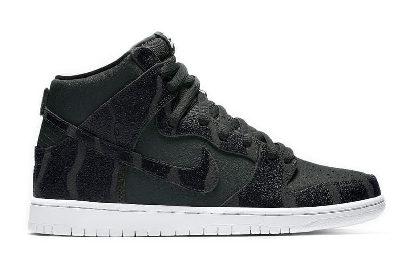 Nike SB Dunk High Pro "Griptape" Embodies Its Skateboarding Roots