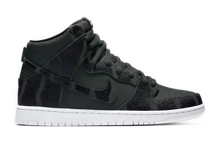 Nike SB Dunk High Pro "Griptape" Embodies Its Skateboarding Roots