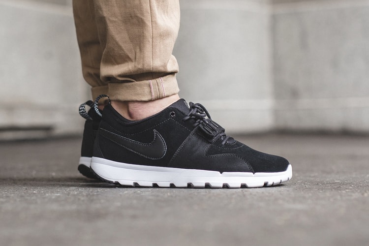 Nike SB Trainerendor Black/Black-White