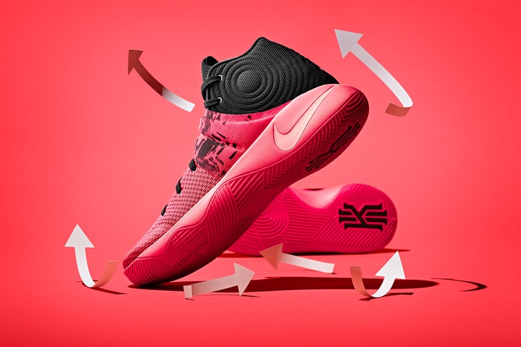 Nike's Upcoming Kyrie 2 Helps Kyrie Irving Defy the Laws of Physics