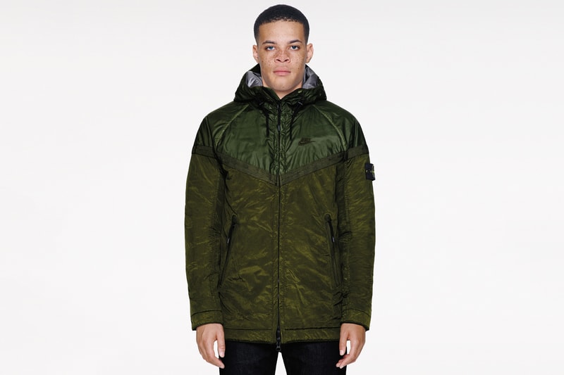 NikeLab Stone Island Windrunner 