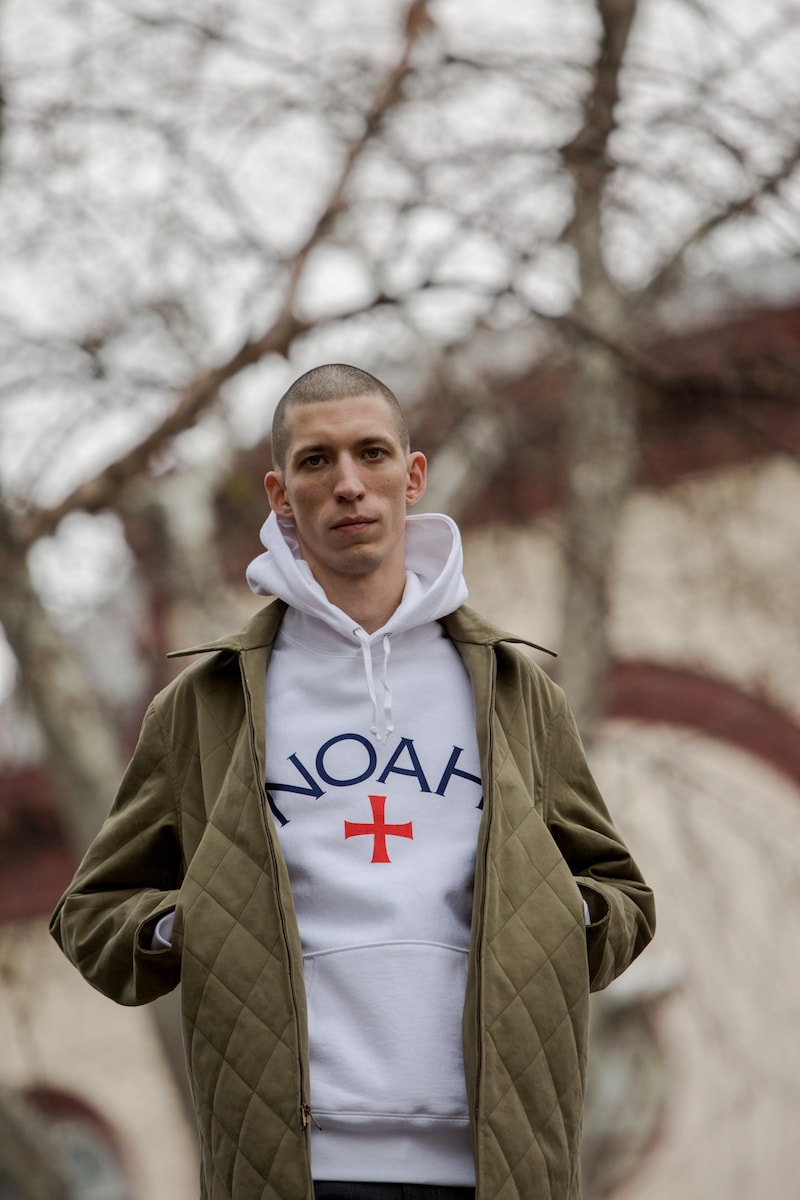 Noah 2015 Fall/Winter Outerwear Collection