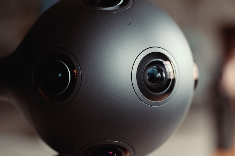 Nokia OZO Virtual Reality Camera
